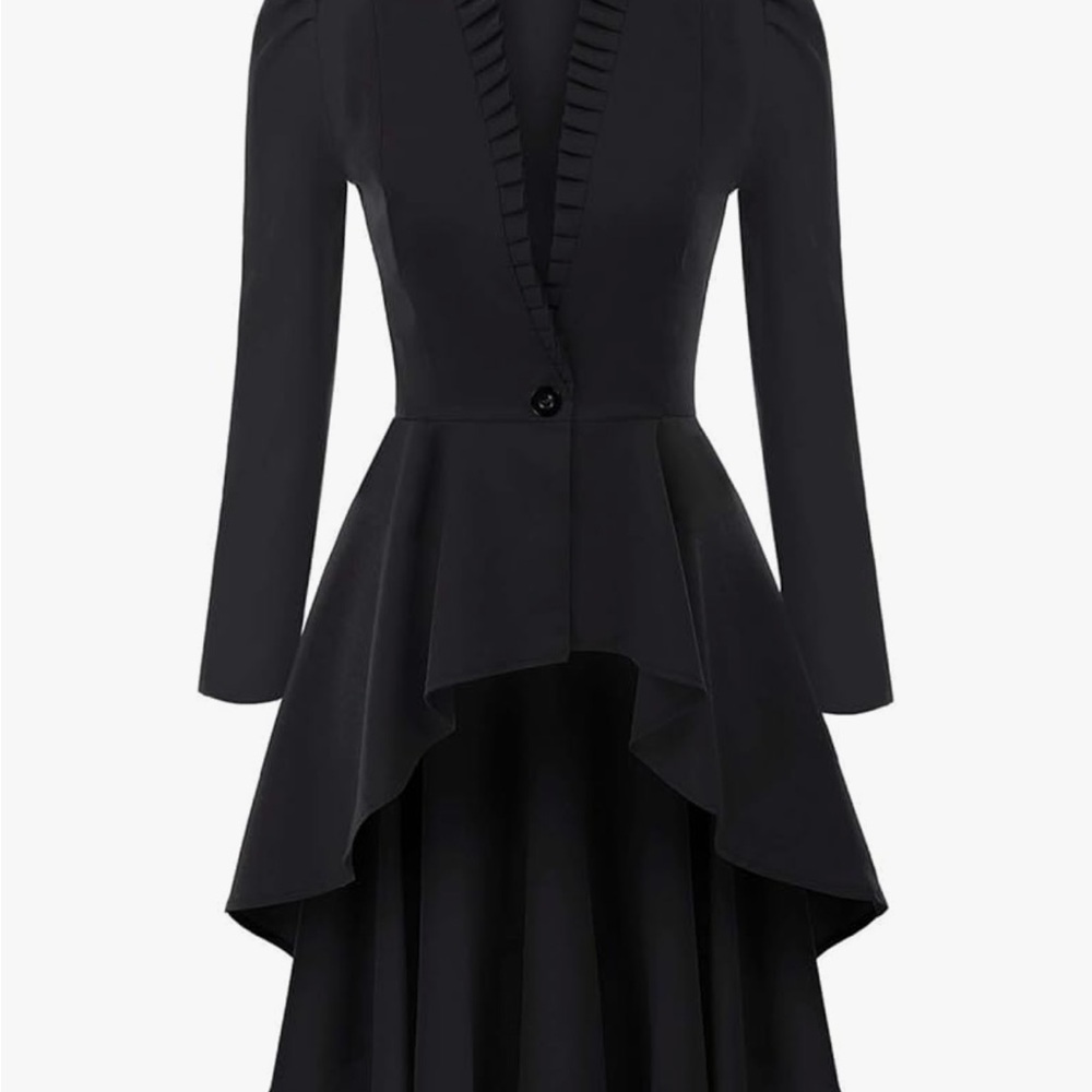 Scarlett Darkness Steampunk Goth Jacket